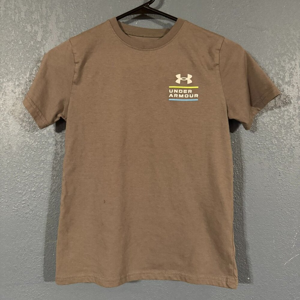 Youth Under Armour Tee-Shirt Size 10/12 (M)